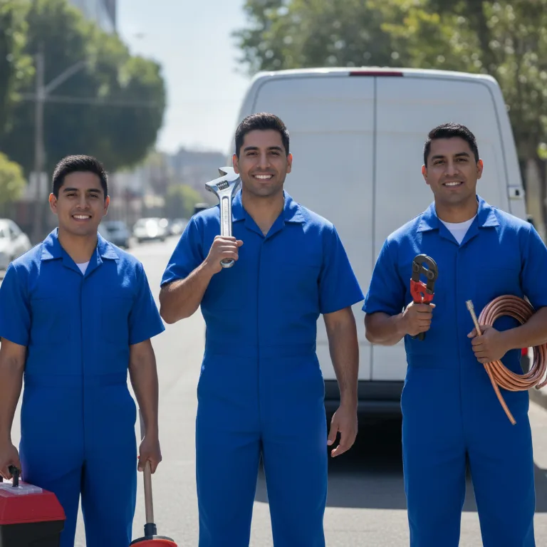 Canalizador equipe em Corumba